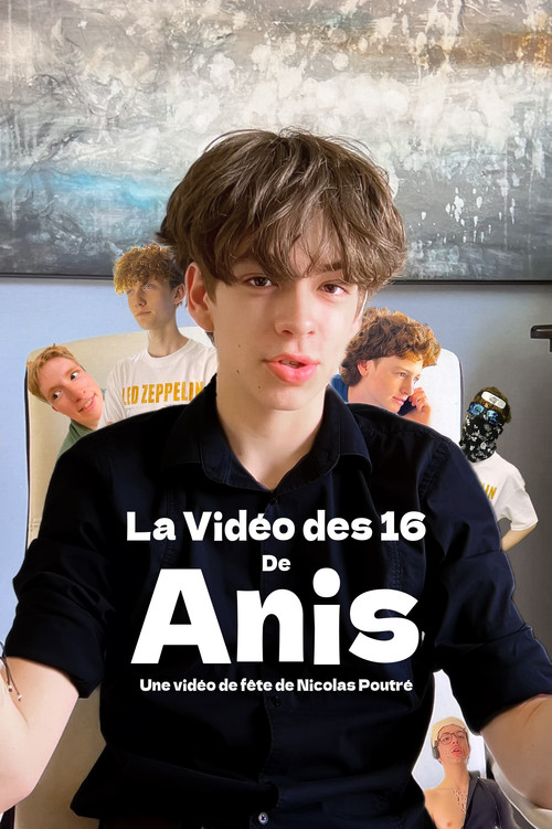 Movie poster for Anis's Birthday Video! (2025)