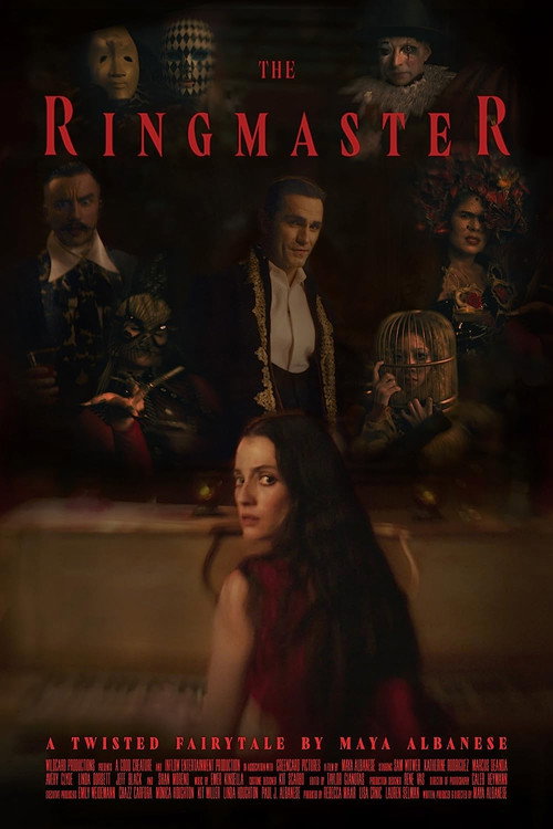 Movie poster for The Ringmaster (2023)
