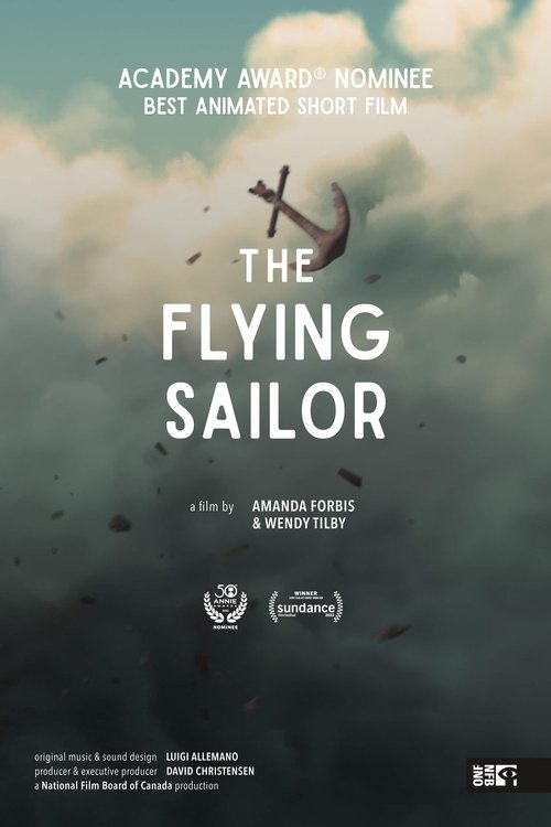 Movie poster for The Flying Sailor (2022)