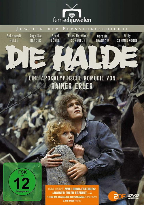 Movie poster for Die Halde (1975)