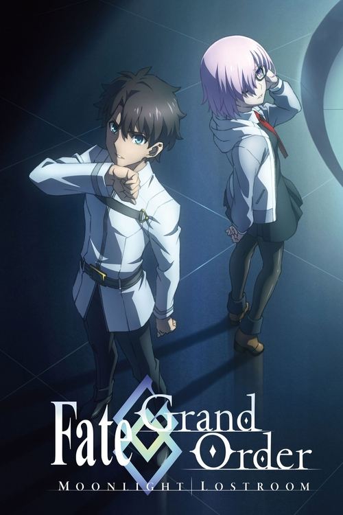 Movie poster for Fate/Grand Order: Moonlight/Lostroom (2017)
