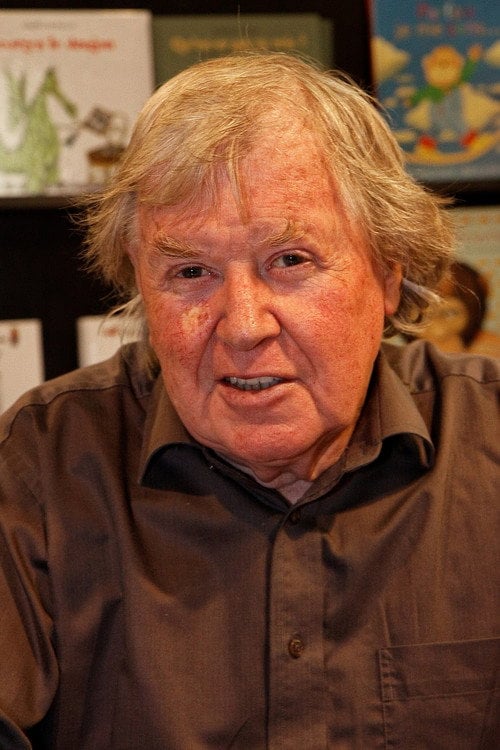 Photo of David McKee, Writing
