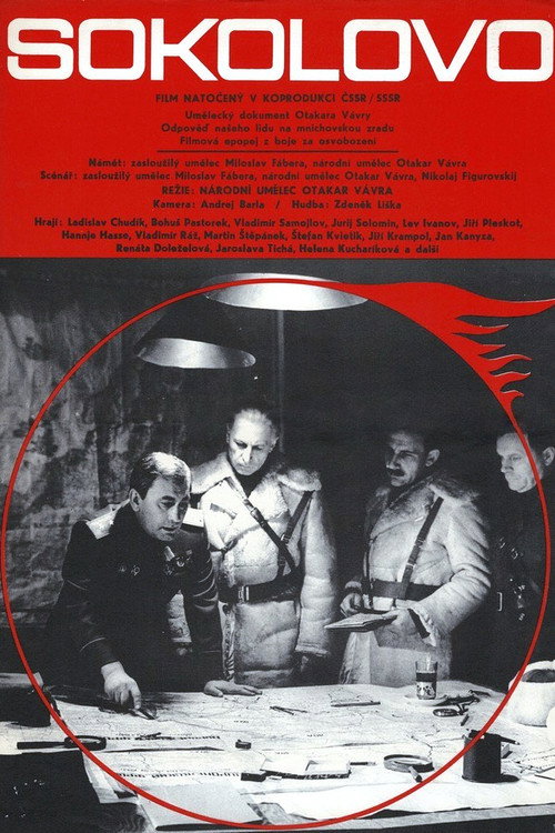 Movie poster for Sokolovo (1975)