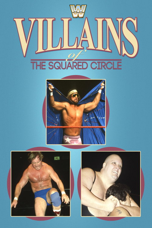Movie poster for Villains of the Squared Circle (1986)
