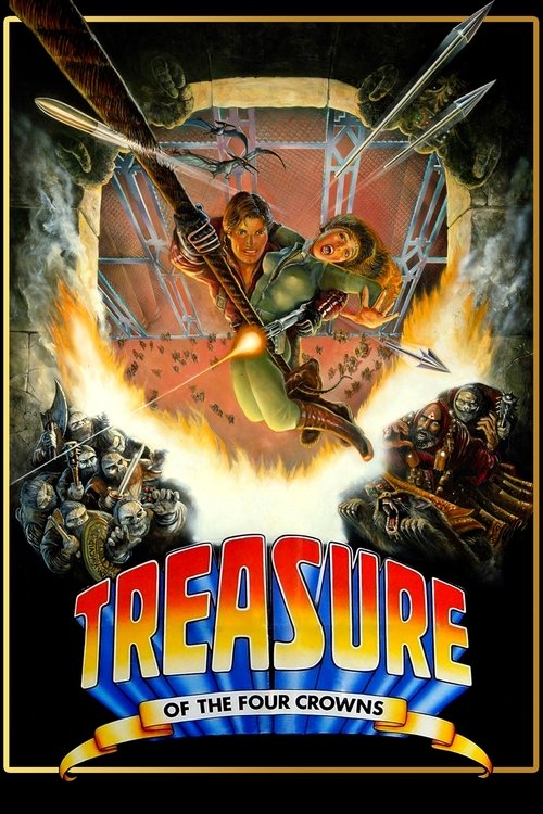 Movie poster for Treasure of the Four Crowns (1983)