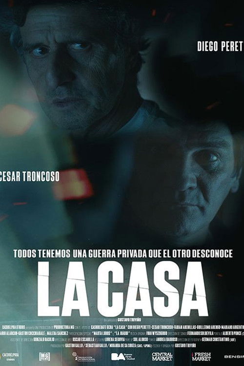 Movie poster for La casa (2025)