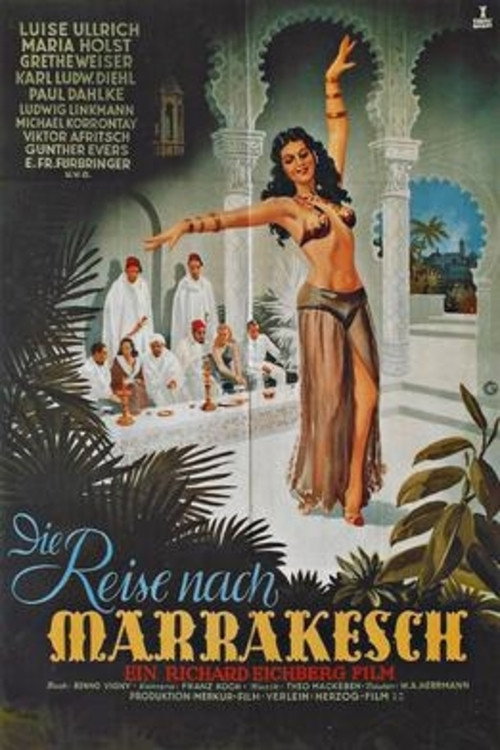 Movie poster for The Trip to Marrakesh (1949)