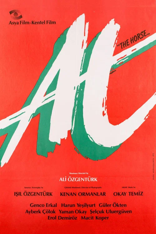 Movie poster for The Horse (1982)