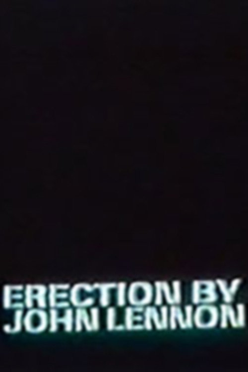 Movie poster for Erection (1971)