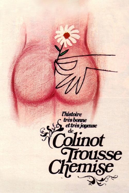 Movie poster for The Edifying and Joyous Story of Colinot (1973)