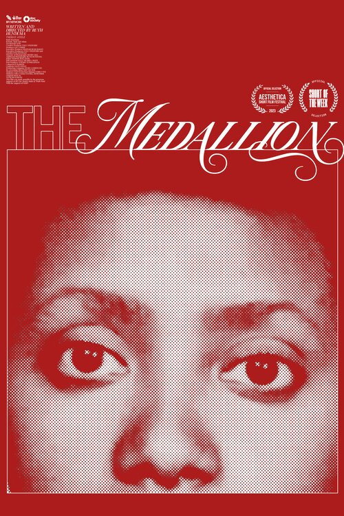 Movie poster for The Medallion (2024)