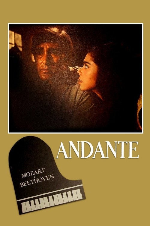 Movie poster for Andante (1969)