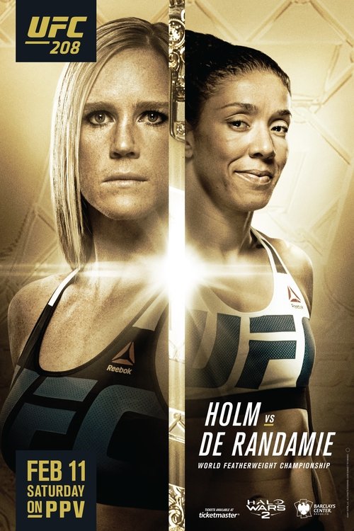Movie poster for UFC 208: Holm vs. de Randamie (2017)