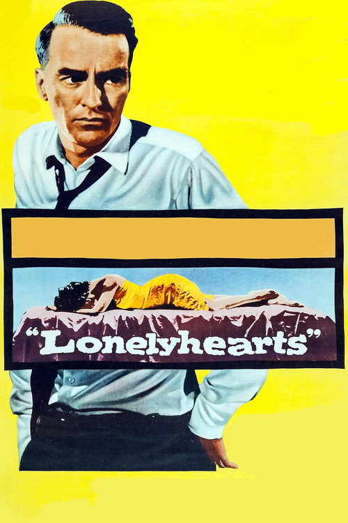 Movie poster for Lonelyhearts (1959)
