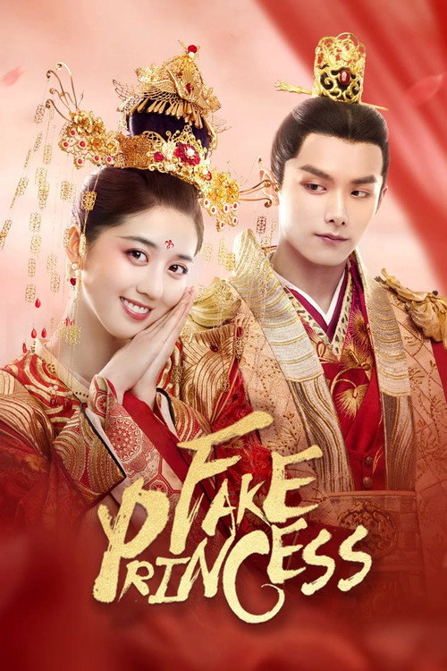 Series poster for Fake Princess (2020)