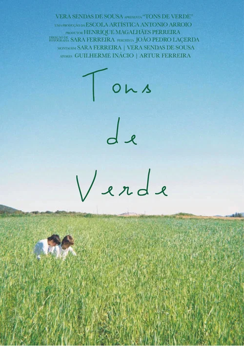Movie poster for Tons de verde (2026)