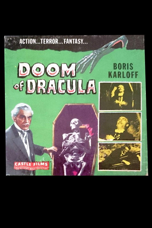Movie poster for Doom of Dracula (1966)