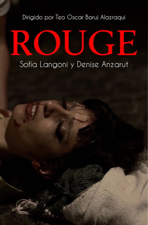 Movie poster for Rouge (2023)
