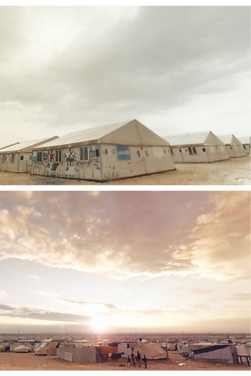 Movie poster for Clouds Over Sidra (2016)