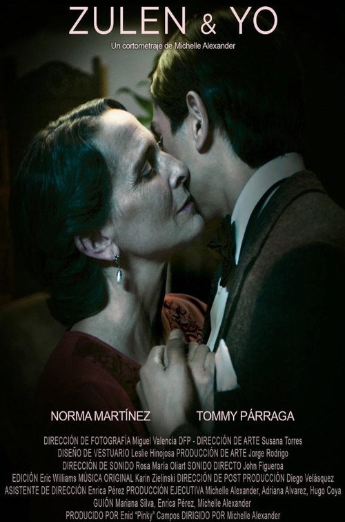 Movie poster for Zulen and I (2022)