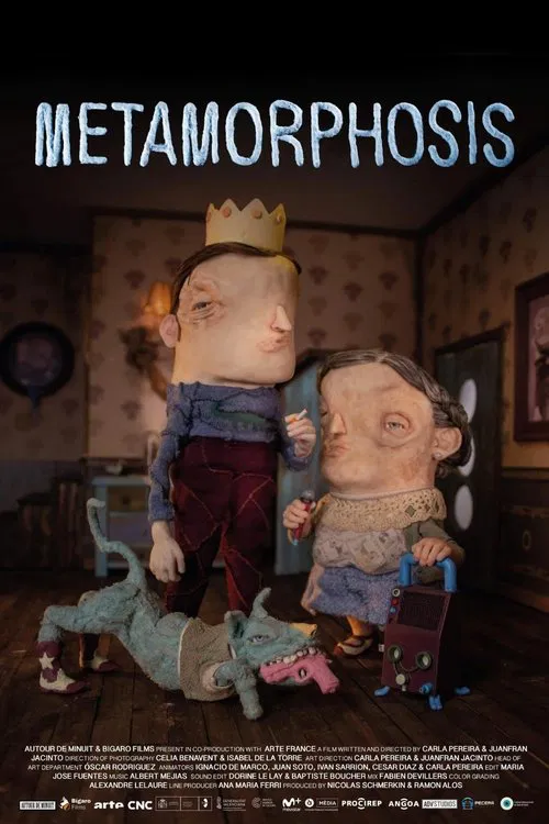 Movie poster for Metamorphosis (2019)