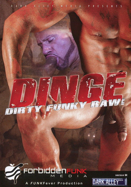 Movie poster for Dinge: Dirty Funky Raw! (2010)