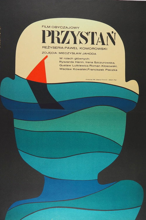 Movie poster for Przystań (1971)