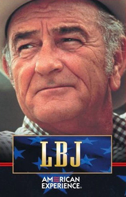 Movie poster for LBJ (1991)