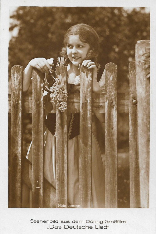 Movie poster for Das deutsche Lied (1928)
