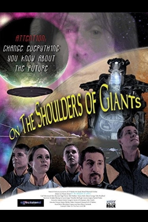 Movie poster for On the Shoulders of Giants (2012)