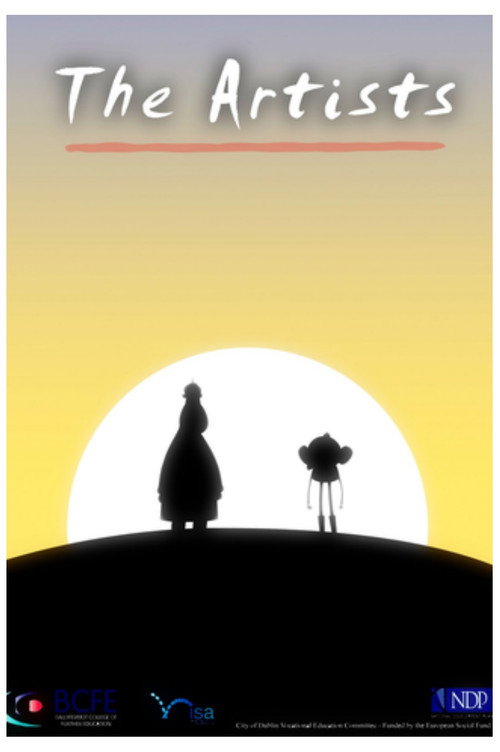 Movie poster for The Artists (2011)