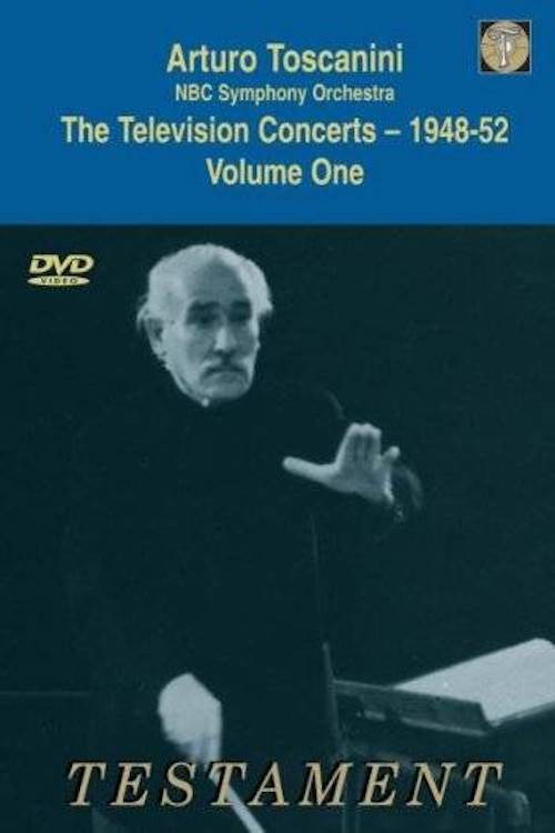 Movie poster for Toscanini: The Television Concerts, Vol. 2: Beethoven Symphony No. 9 (1948)