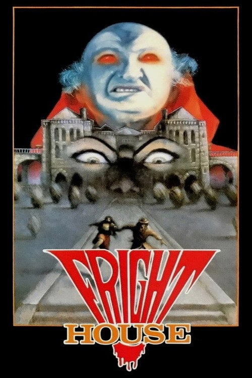 Movie poster for Fright House (1989)