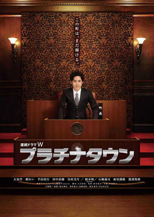 Platinum Town poster