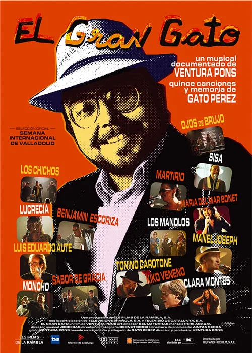 Movie poster for El gran Gato (2003)