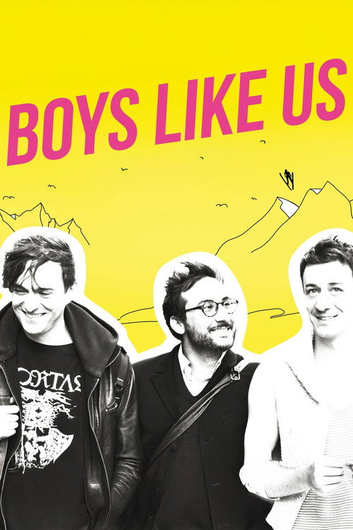 Movie poster for Boys Like Us (2014)