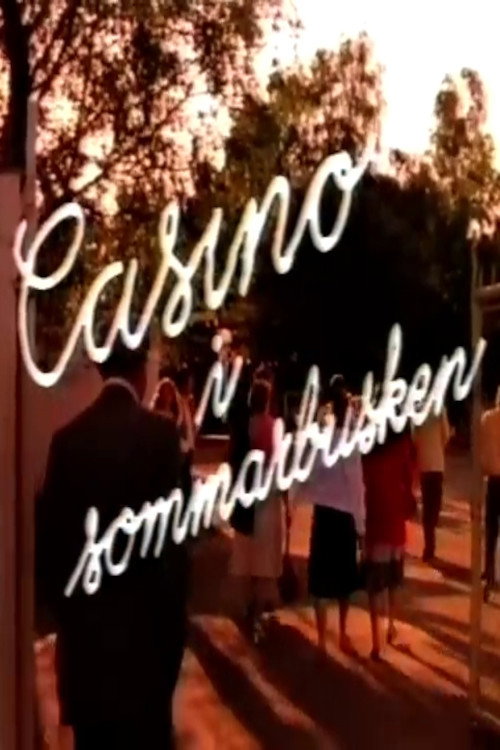 Movie poster for Casino i sommarbusken (1981)