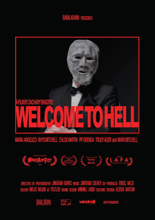 Movie poster for Welcome to Hell (2024)