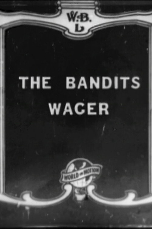 Movie poster for The Bandit's Wager (1916)