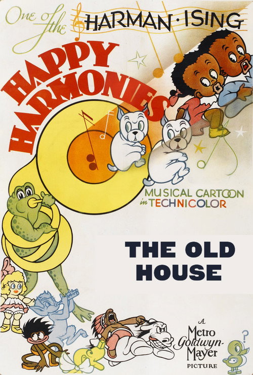 Movie poster for The Old House (1936)