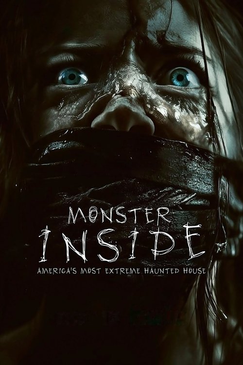 Movie poster for Monster Inside: America's Most Extreme Haunted House (2023)