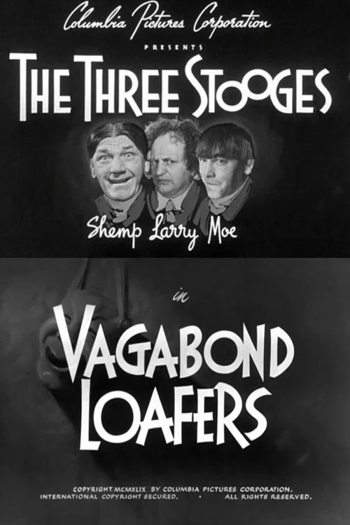 Movie poster for Vagabond Loafers (1949)