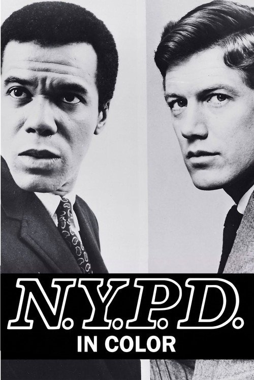 Series poster for N.Y.P.D. (1967)
