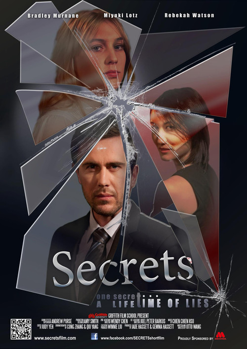 Movie poster for Secrets (2012)