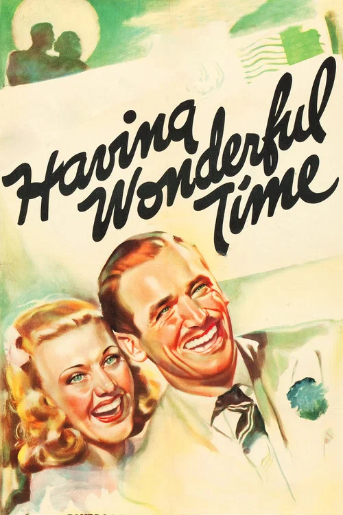 Movie poster for Having Wonderful Time (1938)