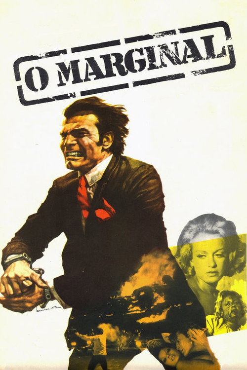 Movie poster for O Marginal (1974)