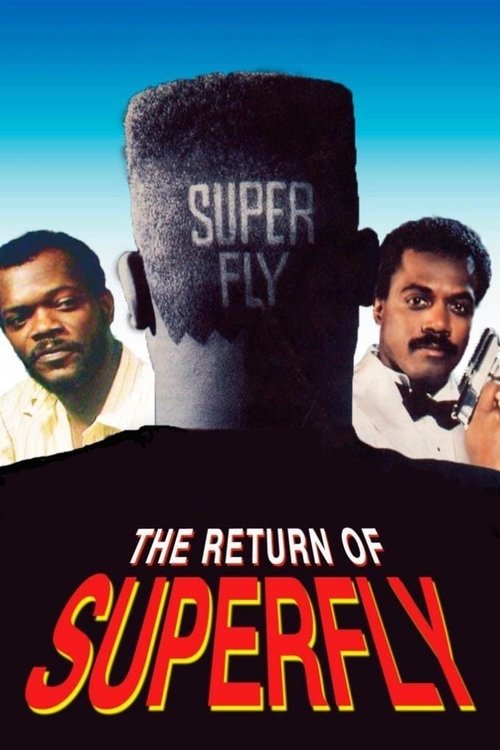 Movie poster for The Return of Superfly (1990)