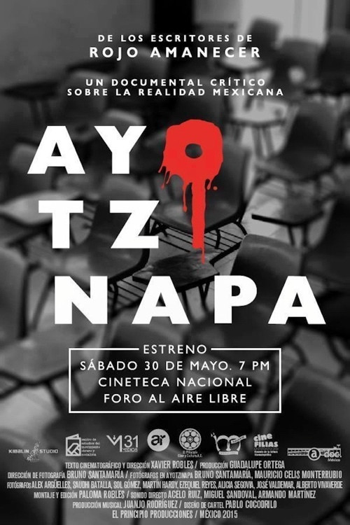 Movie poster for Ayotzinapa (2015)