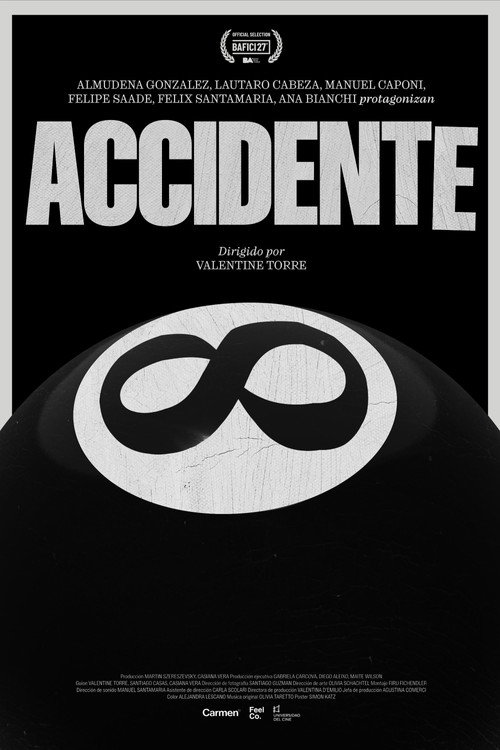 Movie poster for Accidente (2026)