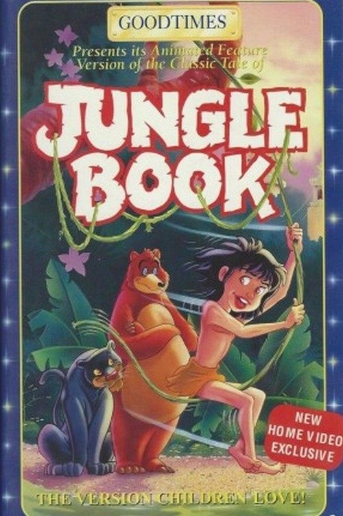 Movie poster for Jungle Book (1995)